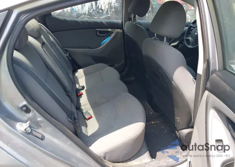 2015 Hyundai Elantra Se из США, поврежденный, VIN 5NPDH4AE9FH588648